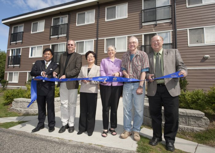 Commercial Drive Apartments Opens