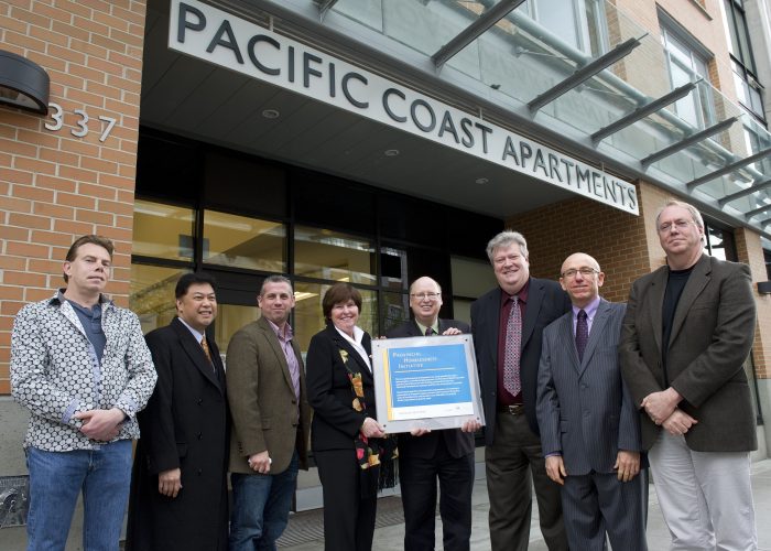 Pacific Coast Apartments Opens