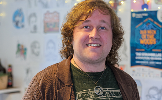 Alex's Story: Creating Community and Connection Through Art