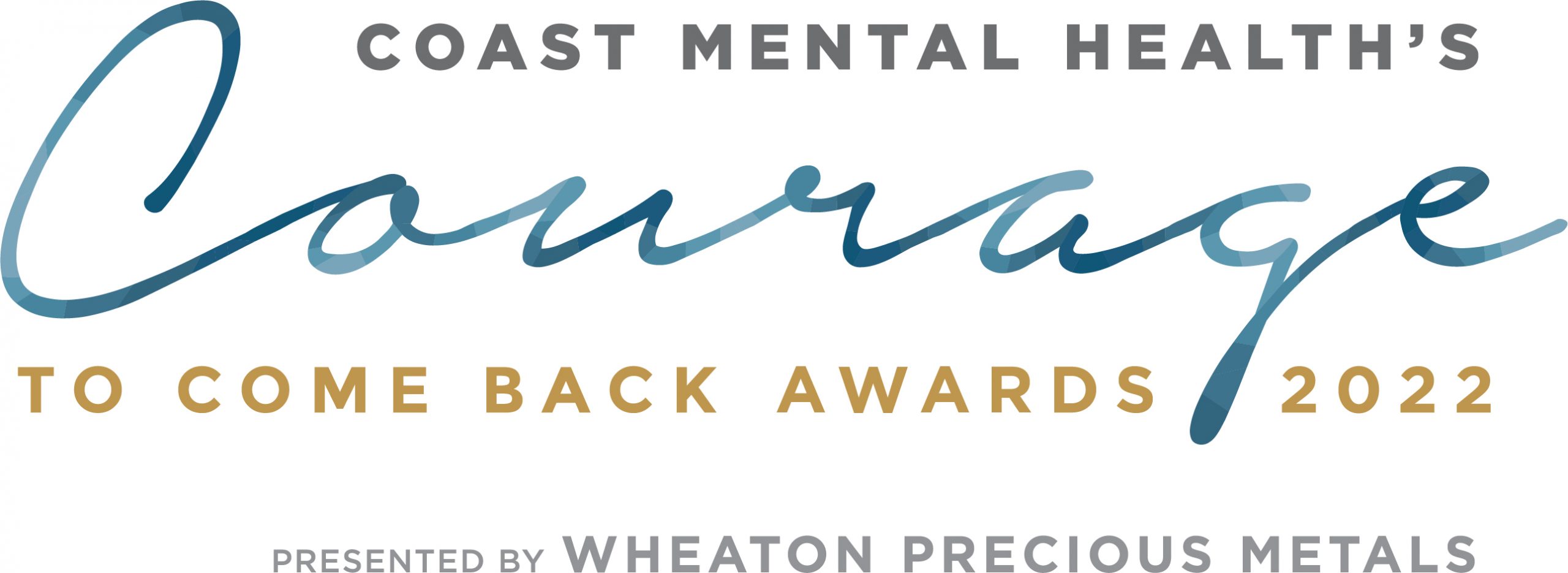 Courage To Come Back Awards 2022 logo 