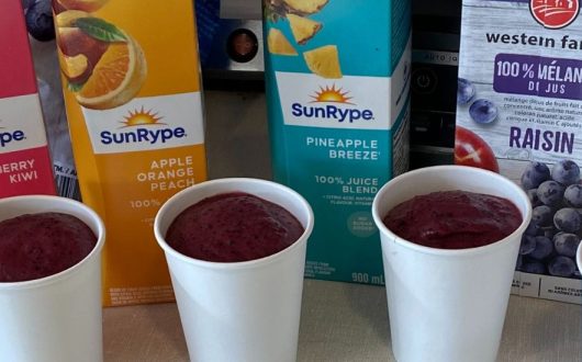 A smoothie club with a difference