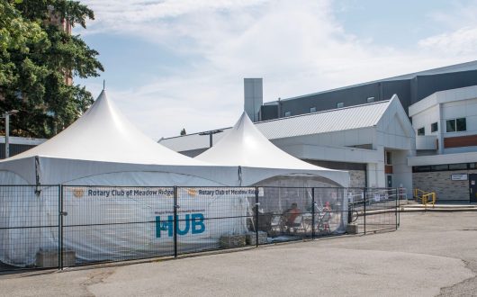 The HUB: a safe place in Maple Ridge
