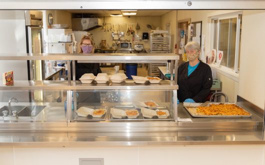 Food service at Coast