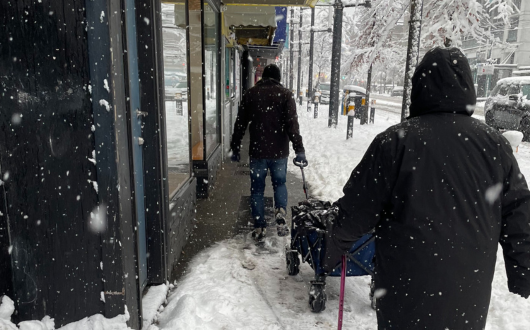 A Warm Welcome in Cold Weather