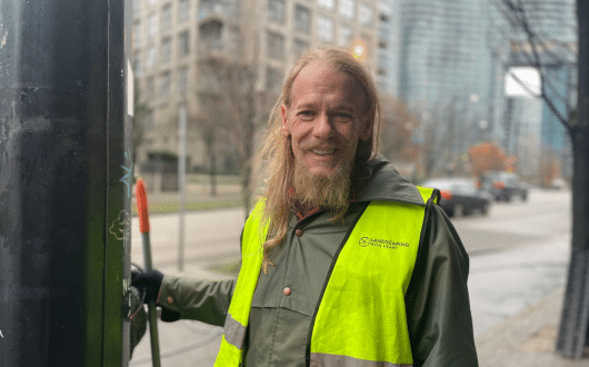 Alex’s Story:  Finding his happy place through work