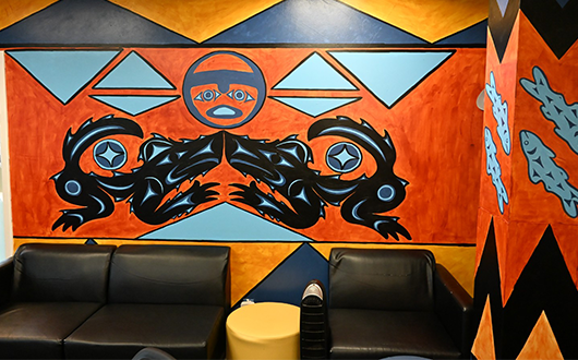 A Mural of Resilience: Connecting Youth to Culture and Community