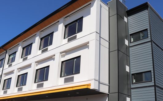 Garibaldi Ridge Supportive Housing Fire Contained Quickly